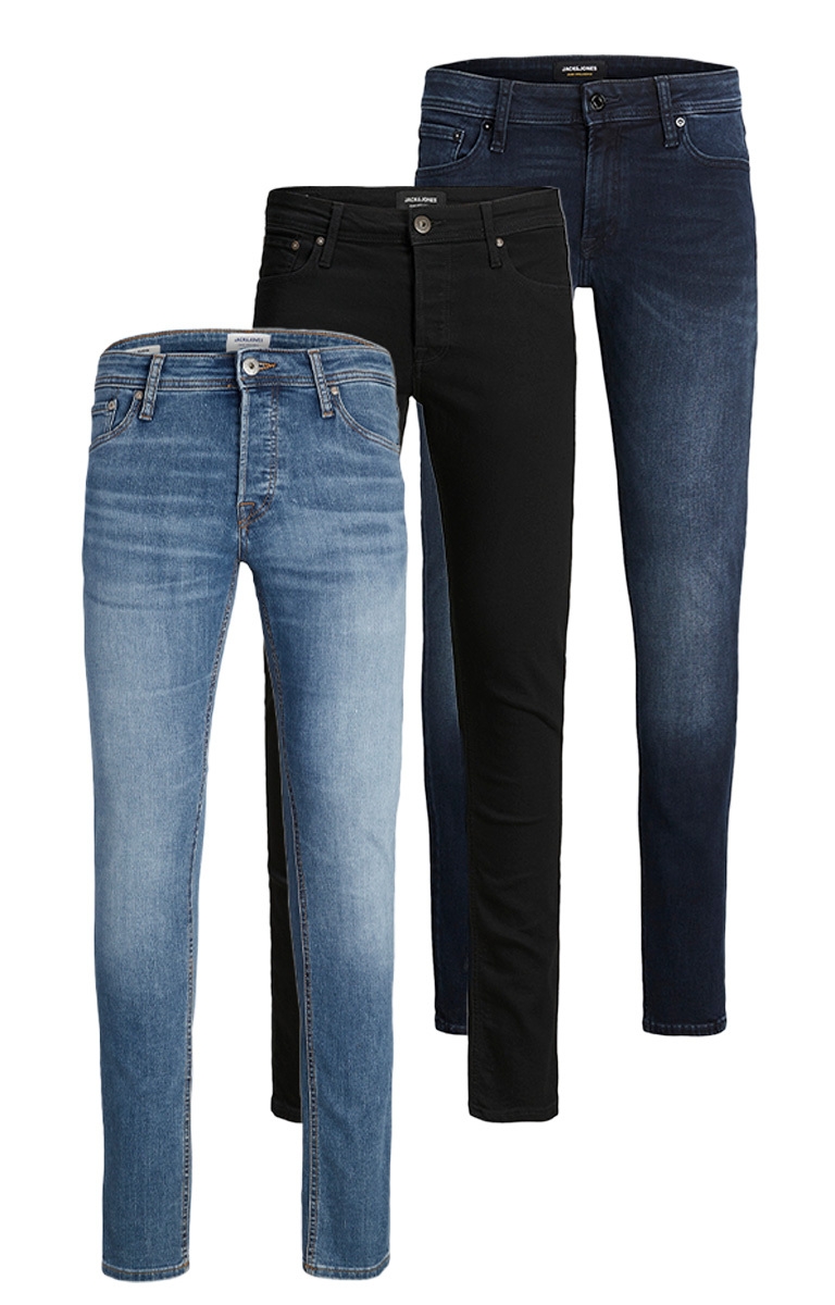 3 x Comfort Jeans: 90€