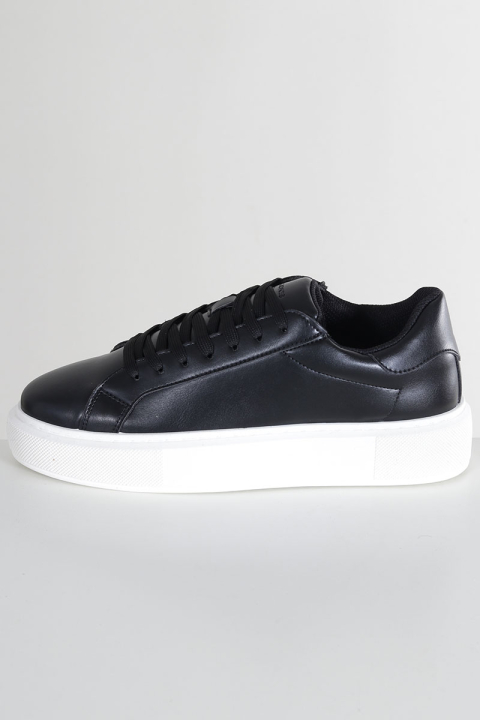 Jack & Jones Aspire Cupsole Pu Sneaker Anthracite