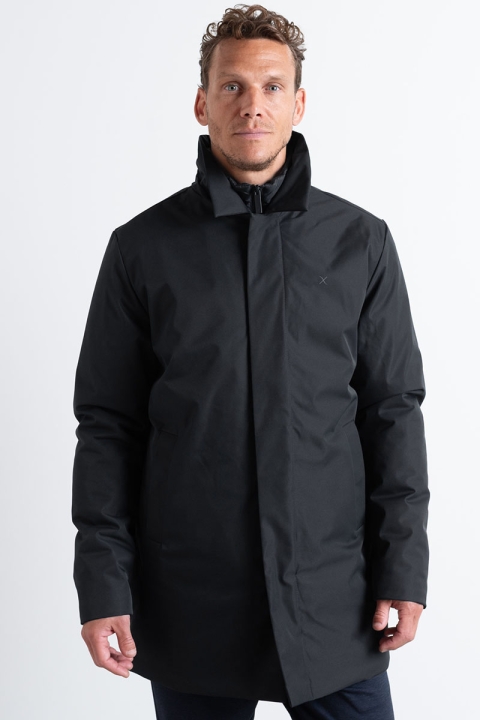 Clean Cut Copenhagen Blake Mix Coat Black