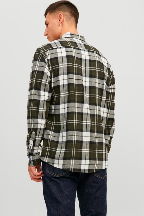 Jack & Jones Classic Check Shirt L/S Rosin