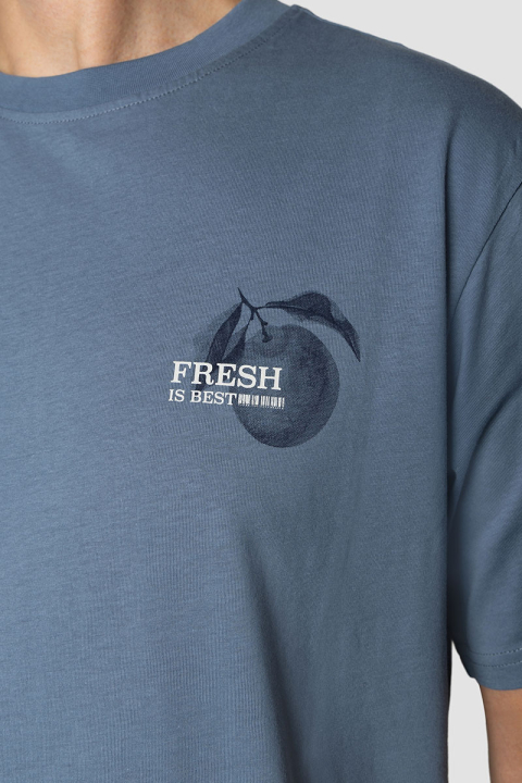 Clean Cut Copenhagen Fresh T-shirt SS Dusty Blue