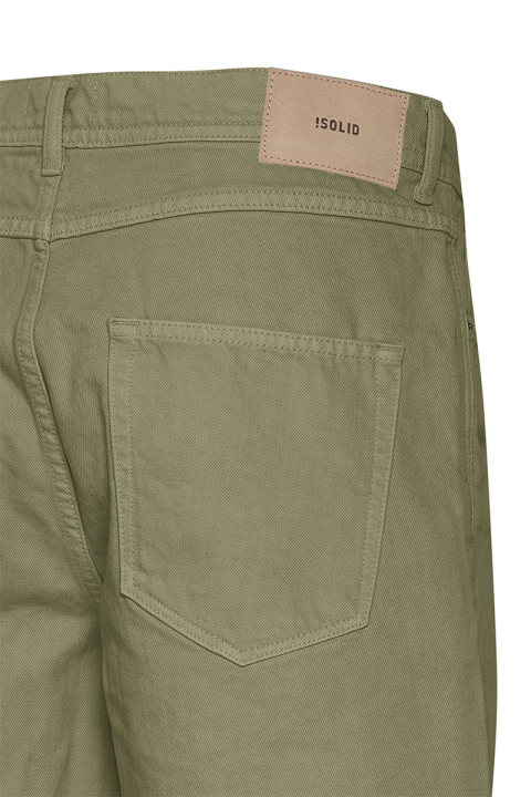 Solid Ryan Denim Shorts Vetiver