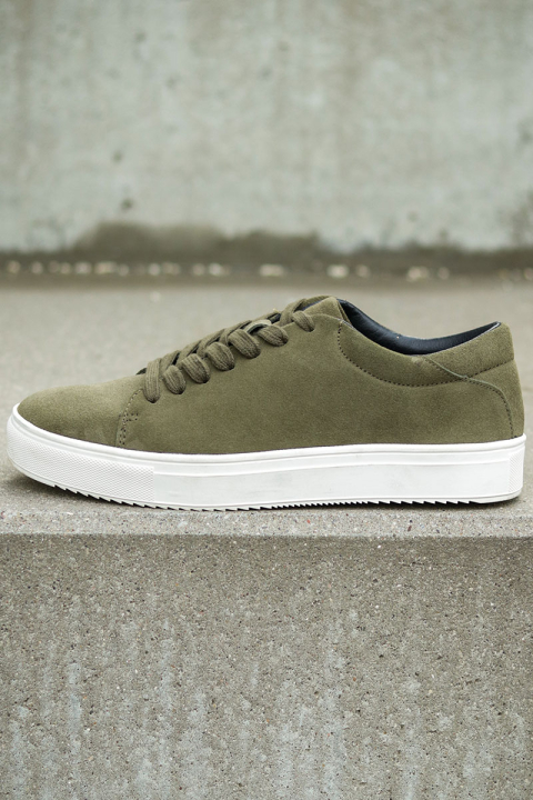 Liebhaveri Liberty Sneaker Suede Olive