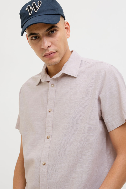 Jack & Jones Summer Shirt SS Crockery