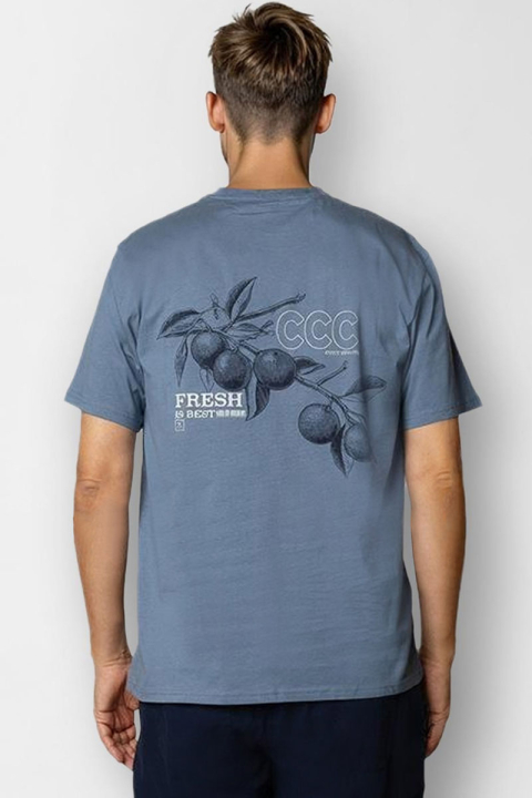 Clean Cut Copenhagen Fresh T-shirt SS Dusty Blue