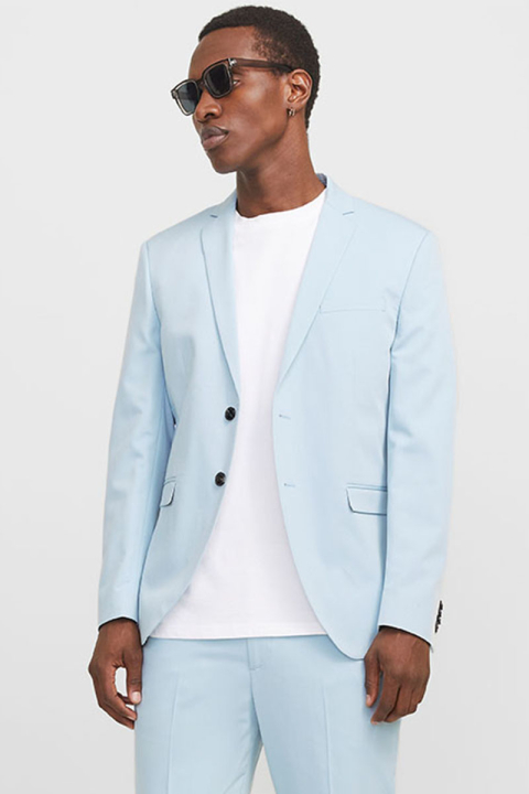 Jack & Jones Franco Suit Chambray Blue