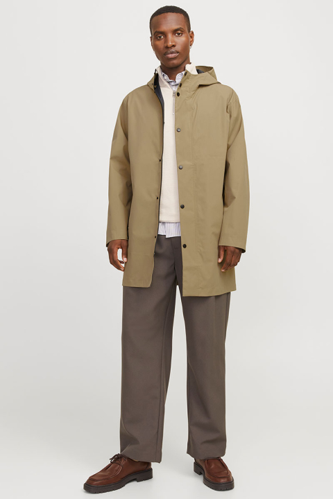 Jack & Jones Creagan Tech Rain Coat Coriander