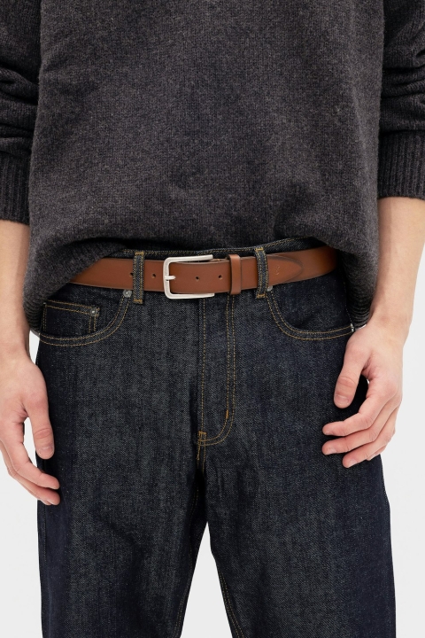 Saddler Jacques Belt Cognac