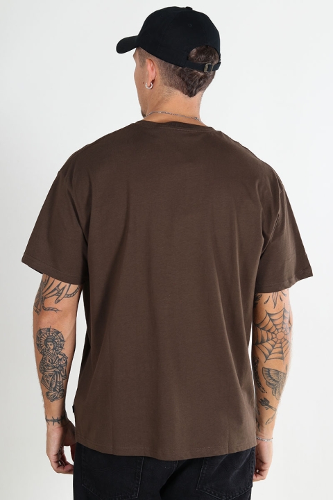 Solid Manes T-Shirt Slate Black