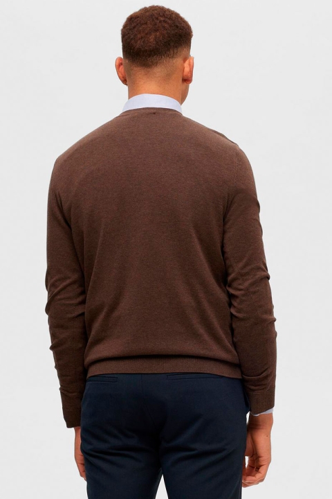 Selected Berg Knit Crew Neck Demitasse