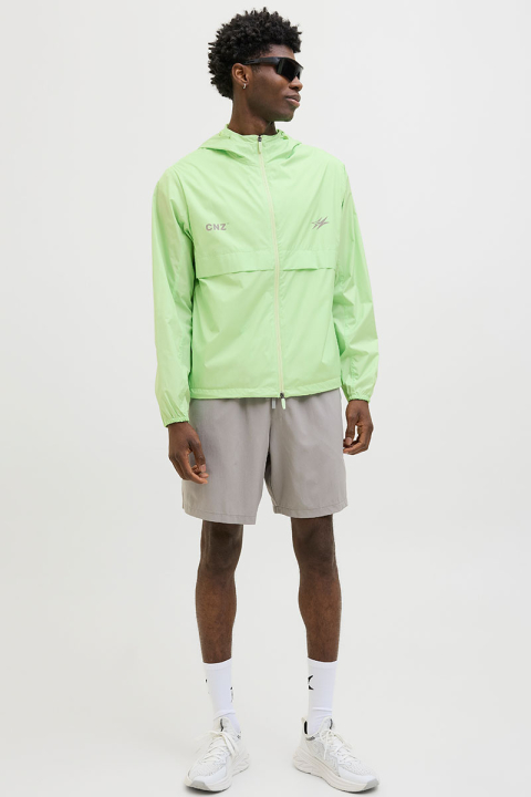 Jack & Jones CNZ Windbreaker Jacket Paradise Green