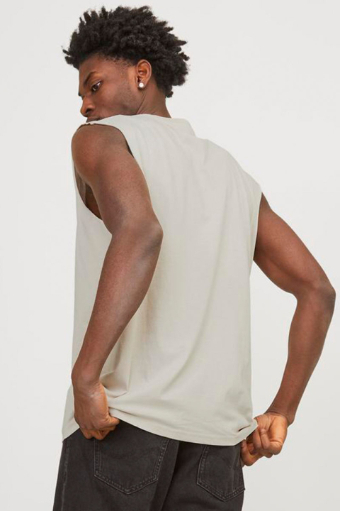 Jack & Jones Vesterbro Sleeveless Tee Moonbeam