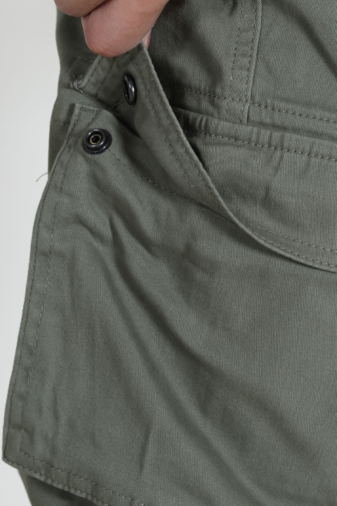 ONLY & SONS Cam Stage Cargo Cuff Pants Deep Lichen Green