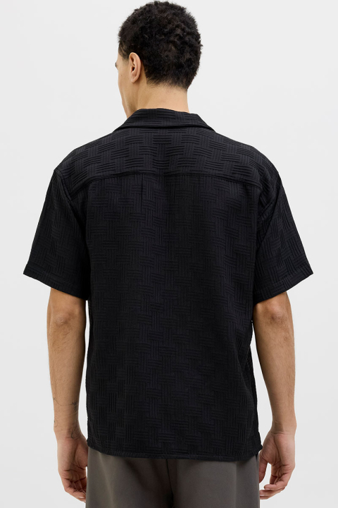 Jack & Jones Matteo Resort Shirt SS Black