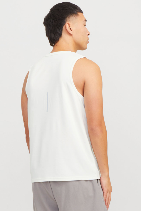 Jack & Jones CNZ Sports Tank Top Bright White