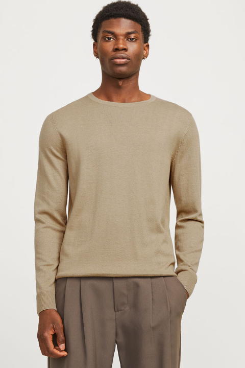 Jack & Jones Emil Knit Crew Neck Coriander