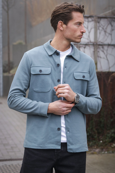 ONLY & SONS Kodyl Overshirt  Stormy Weather