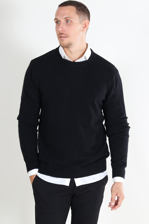 Solid Dyllon Knit True Black