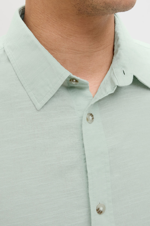 Jack & Jones Summer Shirt SS Iceberg Green