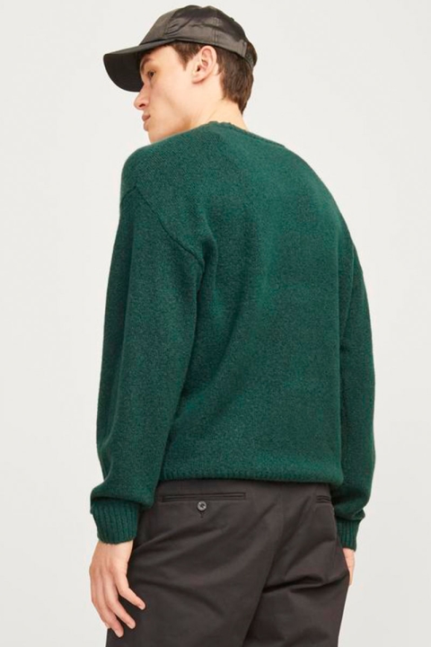 Jack & Jones Ollie Knit Crew Neck Sea Moss