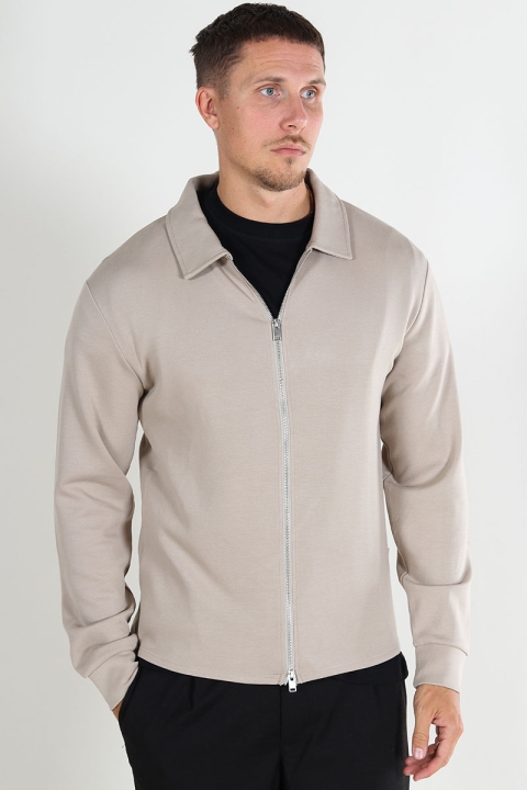 Selected Emanuel Soft Sweat Full Zip Pure Cashmere