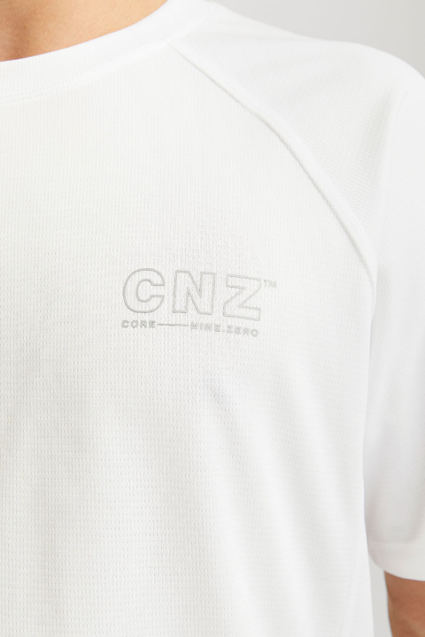 Jack & Jones CNZ Sports T-shirt Bright White