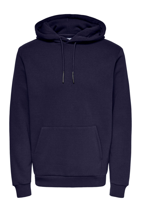 ONLY & SONS Ceres Hoodie Sweat Evening Blue