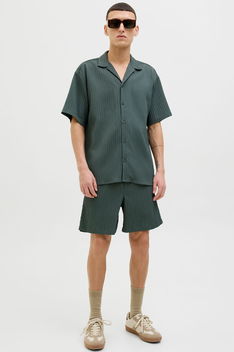 Jack & Jones Massimo Resort Shirt SS Agave Green