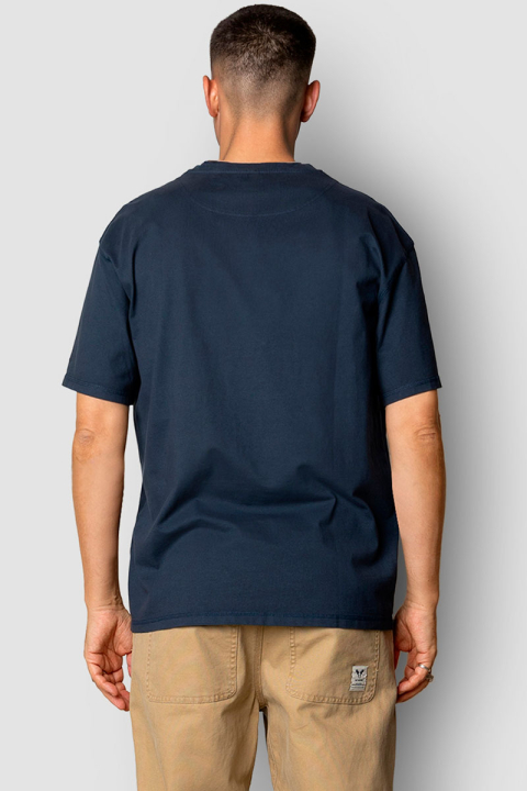 Fat Moose Taylor T-shirt Navy