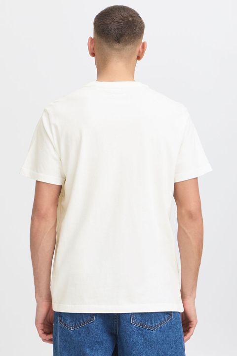 Solid Pavish Tee Off White