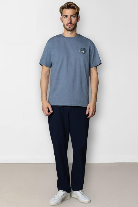 Clean Cut Copenhagen Fresh T-shirt SS Dusty Blue