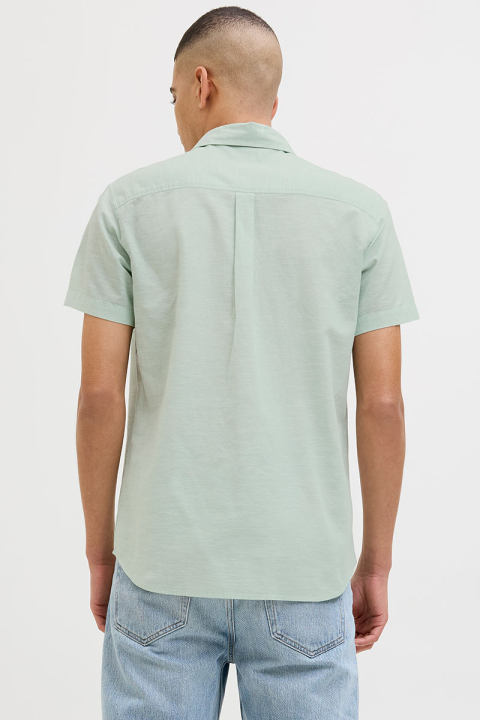 Jack & Jones Summer Shirt SS Iceberg Green