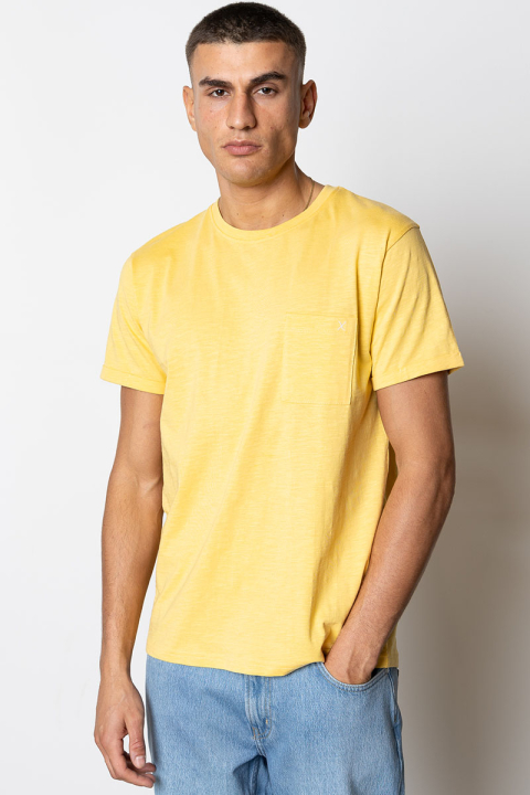 Clean Cut Copenhagen Kolding Organic Tee S/S Warm Yellow