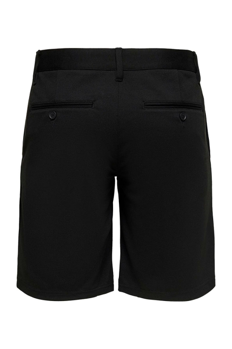 ONLY & SONS MARK SHORTS  Black