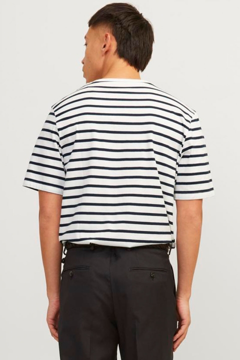 Jack & Jones Organic Basic Tee Cloud Dancer