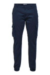 Only & Sons Cam Stage Cargo Cuff Pants dress blues