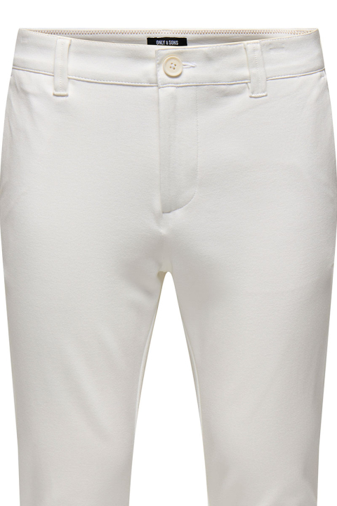 ONLY & SONS Mark Pants Cloud Dancer