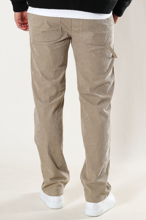 ONLY & SONS Edge Workwear Corduroy Pants Chinchilla