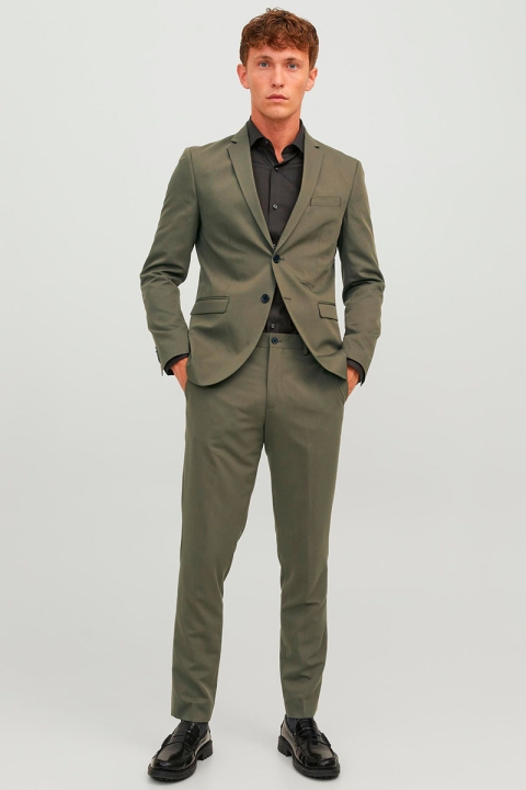 Jack & Jones Franco Suit Grape Leaf