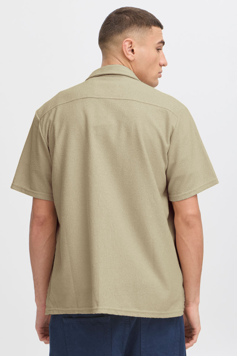 Solid Osvald Shirt Laurel Oak