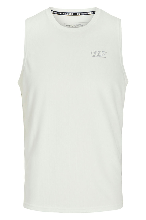 Jack & Jones CNZ Sports Tank Top Bright White