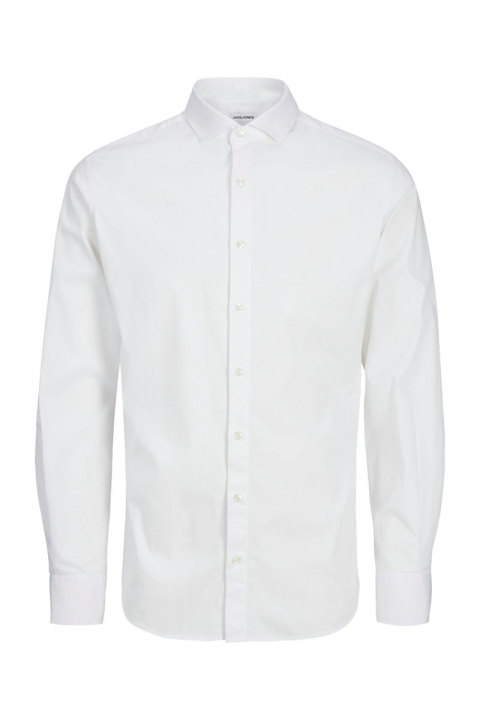 Jack & Jones Jaxon Stretch Shirt LS White