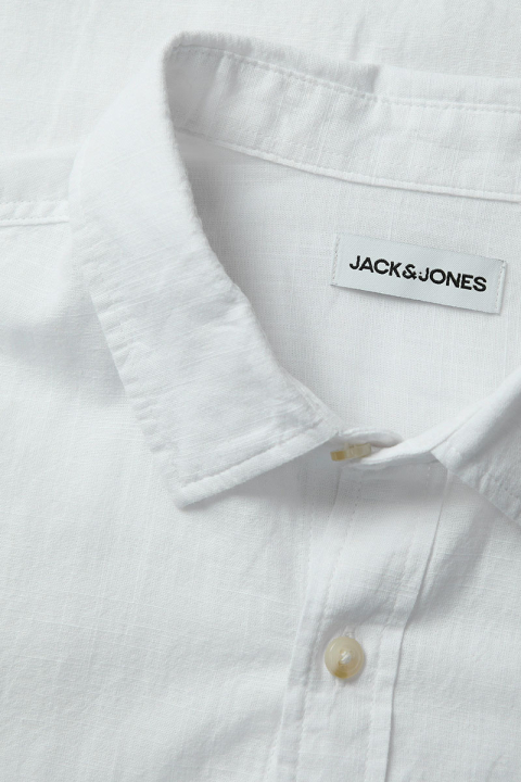 Jack & Jones Summer Shirt LS White