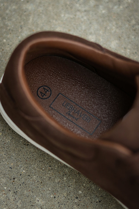 Liebhaveri Liberty Sneaker Suede Walnut