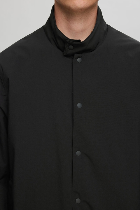 Selected Lee Urban Tech Jacket Black