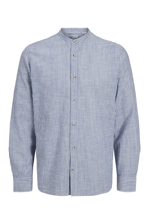 Jack & Jones Summer Band Shirt LS Infinity Stripe