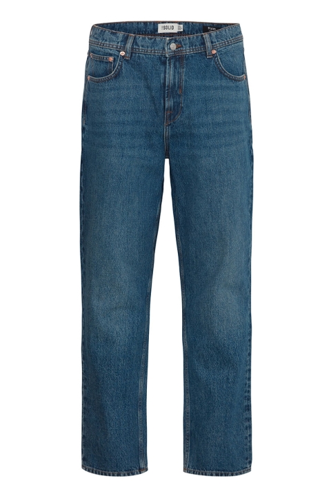 Solid Ryan Relaxed Fit Miko Middle Vintage Blue Denim