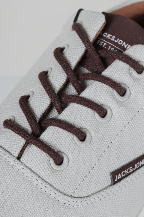 Jack & Jones Slington Canvas Sneaker Moonbeam