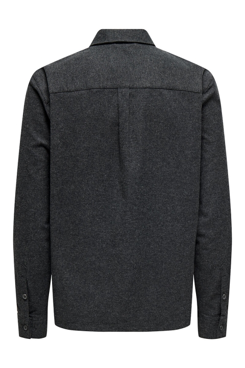 ONLY & SONS Even Life LS Shirt 0218 Black