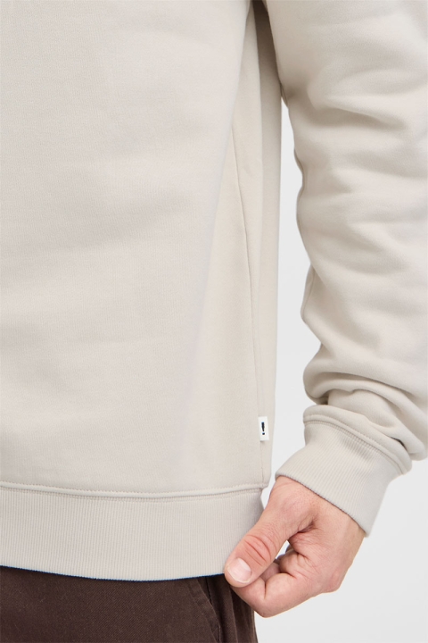 Solid Mulder Sweatshirt Oatmeal